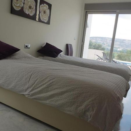 Modern Villa Frontline Golf Algorfa Exterior photo