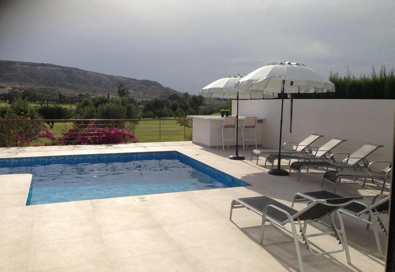 Modern Villa Frontline Golf Algorfa Exterior photo