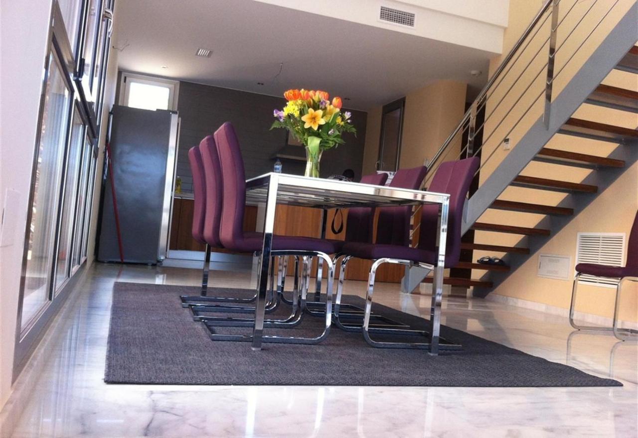 Modern Villa Frontline Golf Algorfa Exterior photo