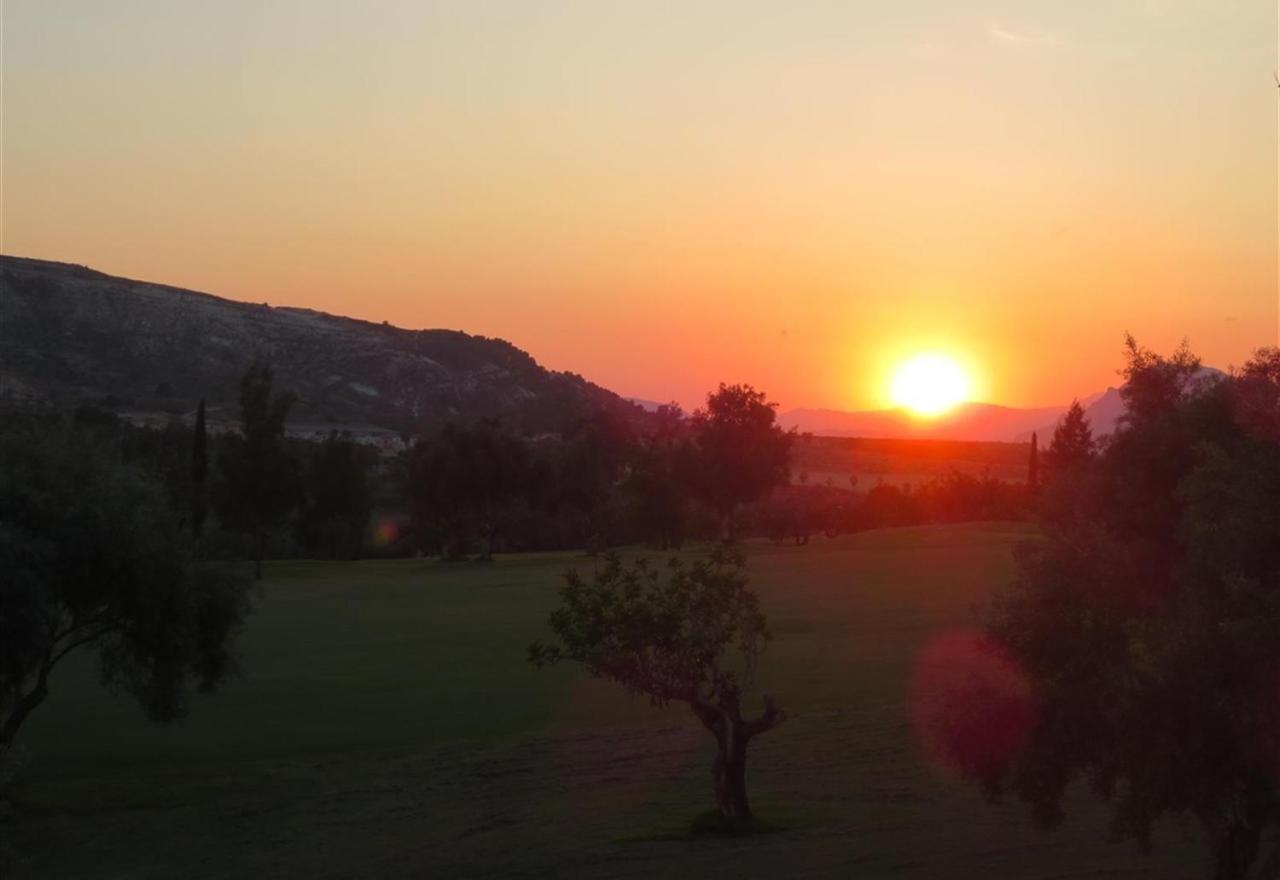 Modern Villa Frontline Golf Algorfa Exterior photo