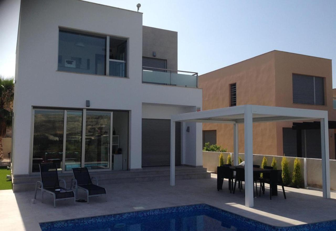 Modern Villa Frontline Golf Algorfa Exterior photo