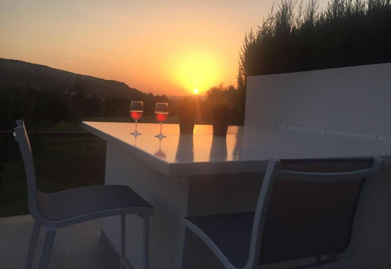Modern Villa Frontline Golf Algorfa Exterior photo