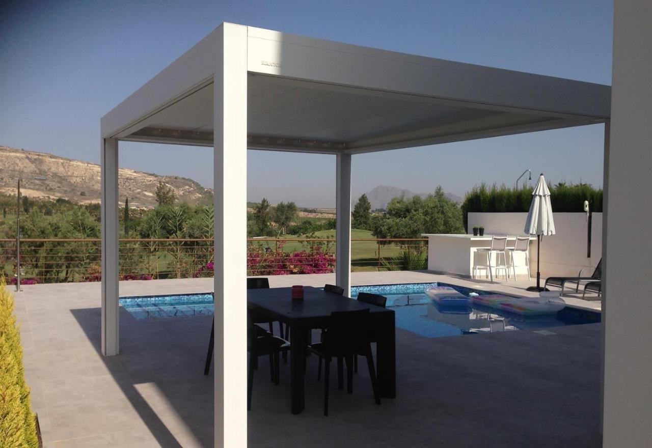 Modern Villa Frontline Golf Algorfa Exterior photo