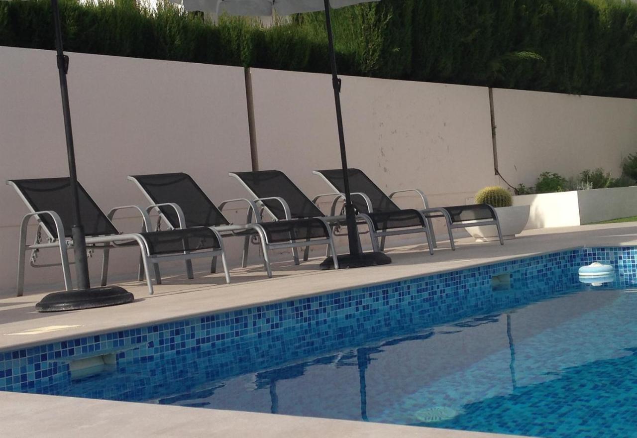 Modern Villa Frontline Golf Algorfa Exterior photo